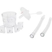 1007-E Multi chambered polyp trap/4 individual chambers